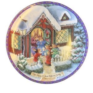 Vintage Crestley Collection Let Heaven and Nature Sing Susan Wheeler A Timeless